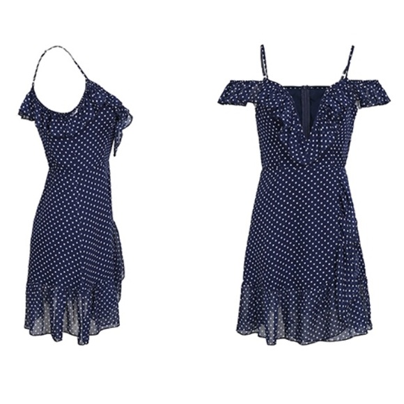Dresses & Skirts - Polka-dots Mini Dress